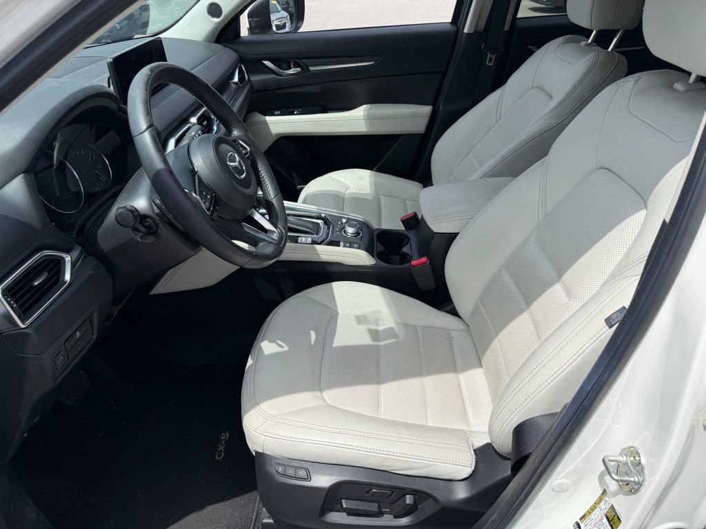 Used 2022 MAZDA CX-5 AWD 2.5 S w/ Premium Package image 27