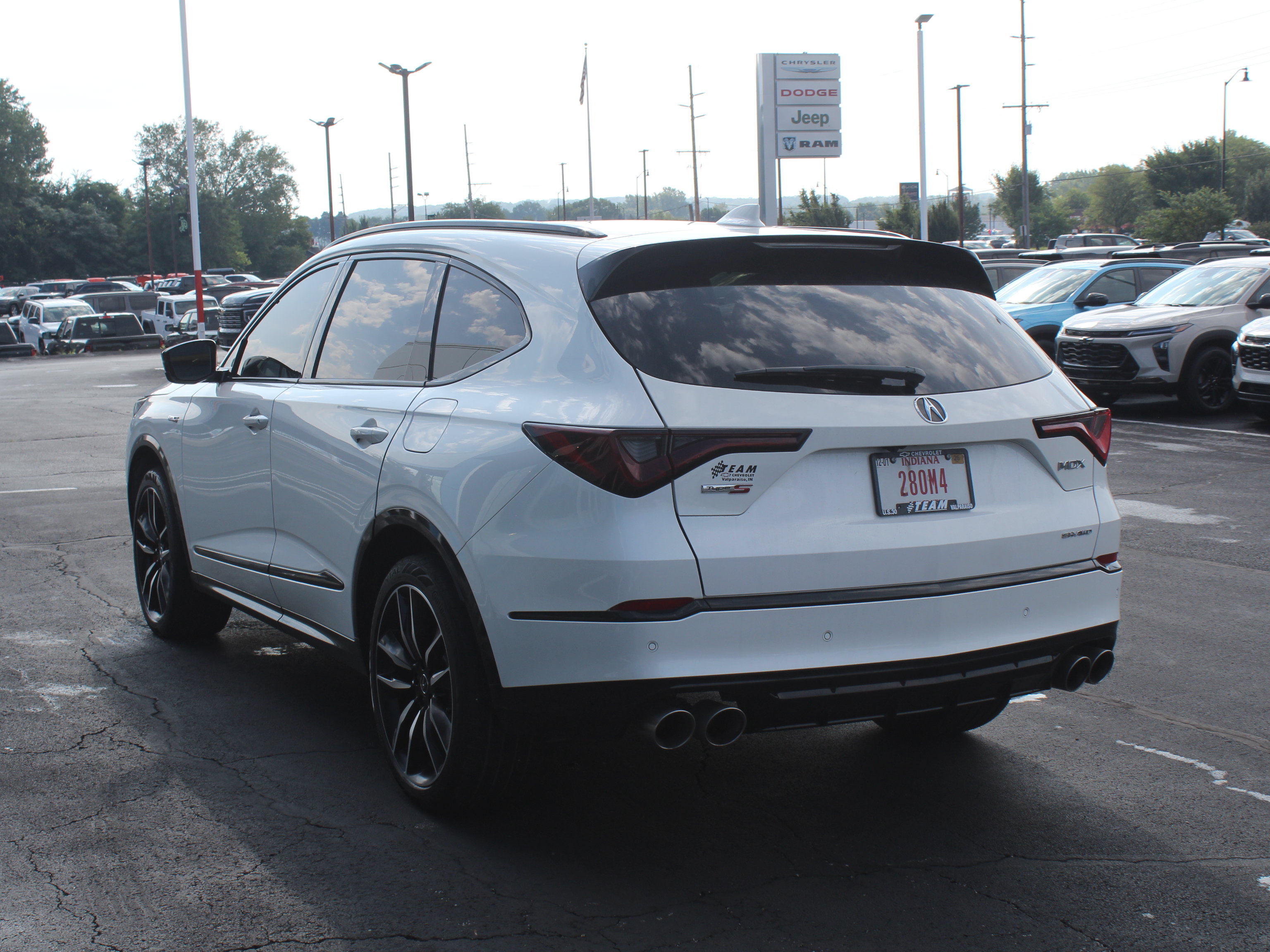Used 2022 Acura MDX Type S w/ Advance Package AWD/4WD image 9