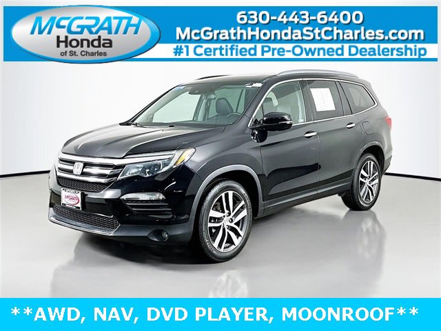 Certified 2018 Honda Pilot Touring