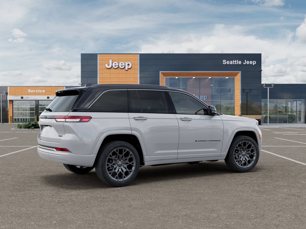 New 2026 Jeep Grand Cherokee Summit w/ Obsidian Package AWD/4WD image 5