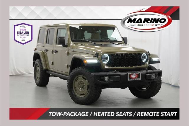 Certified 2025 Jeep Wrangler Unlimited Sport S 4xe