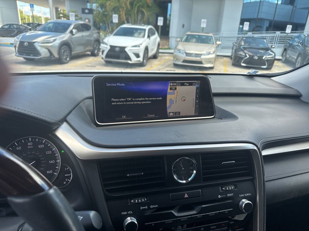 Used 2019 Lexus RX 350 FWD w/ Navigation Package image 2