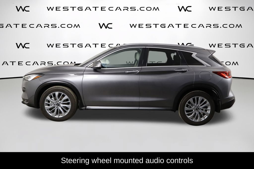 Used 2023 INFINITI QX50 Luxe FWD image 5
