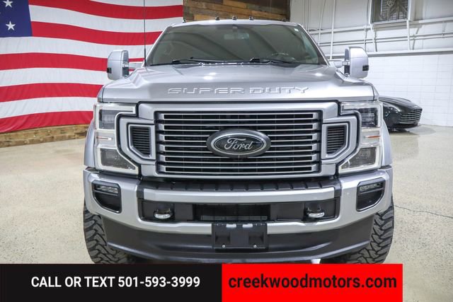 Used 2020 Ford F450 Platinum w/ FX4 Off-Road Package image 21
