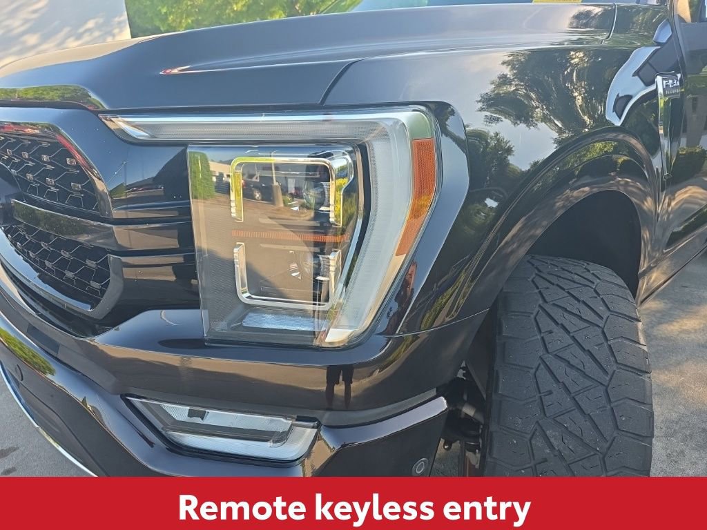 Used 2021 Ford F150 Platinum w/ Equipment Group 701A High image 13