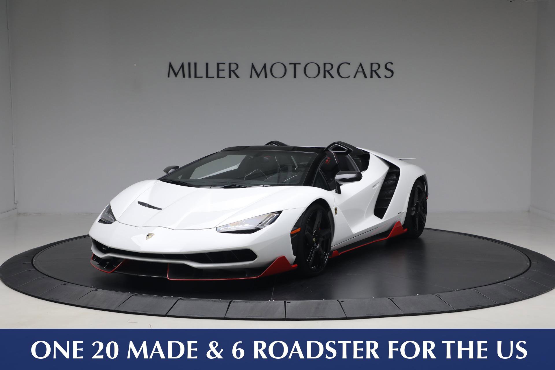 Used 2017 Lamborghini Centenario LP 770-4 AWD/4WD image 1