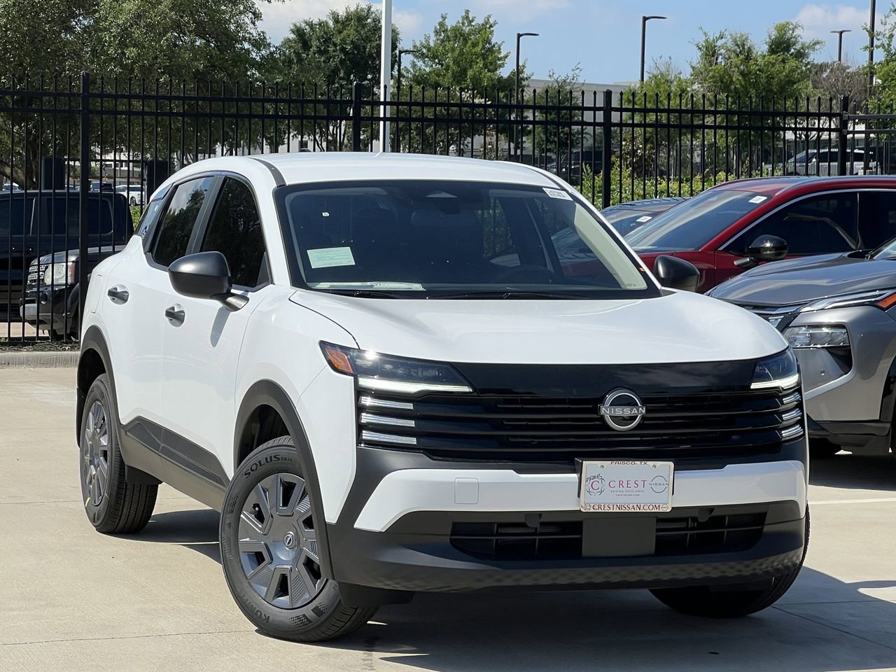 New 2026 Nissan Kicks S FWD image 1