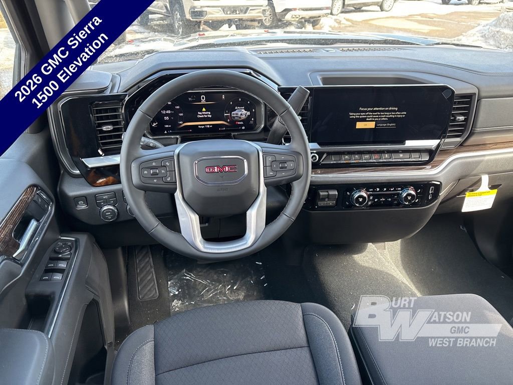 New 2026 GMC Sierra 1500 Elevation image 18