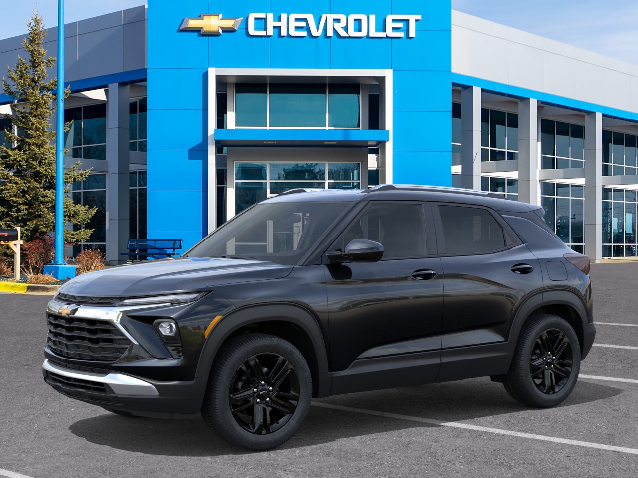 New 2026 Chevrolet TrailBlazer LT w/ Midnight Edition FWD image 26