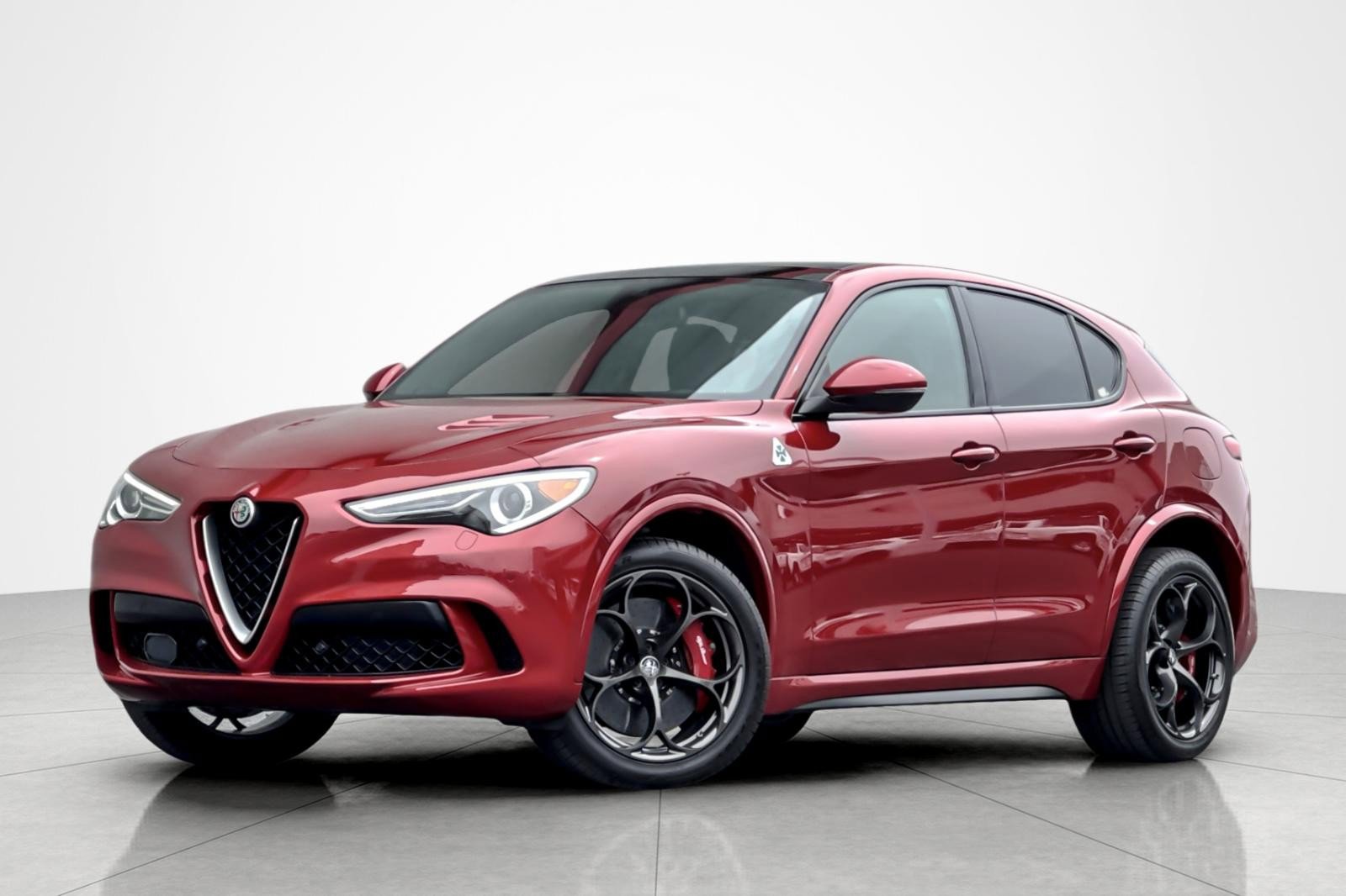Used 2019 Alfa Romeo Stelvio Quadrifoglio w/ Driver Assist Dynamic Package