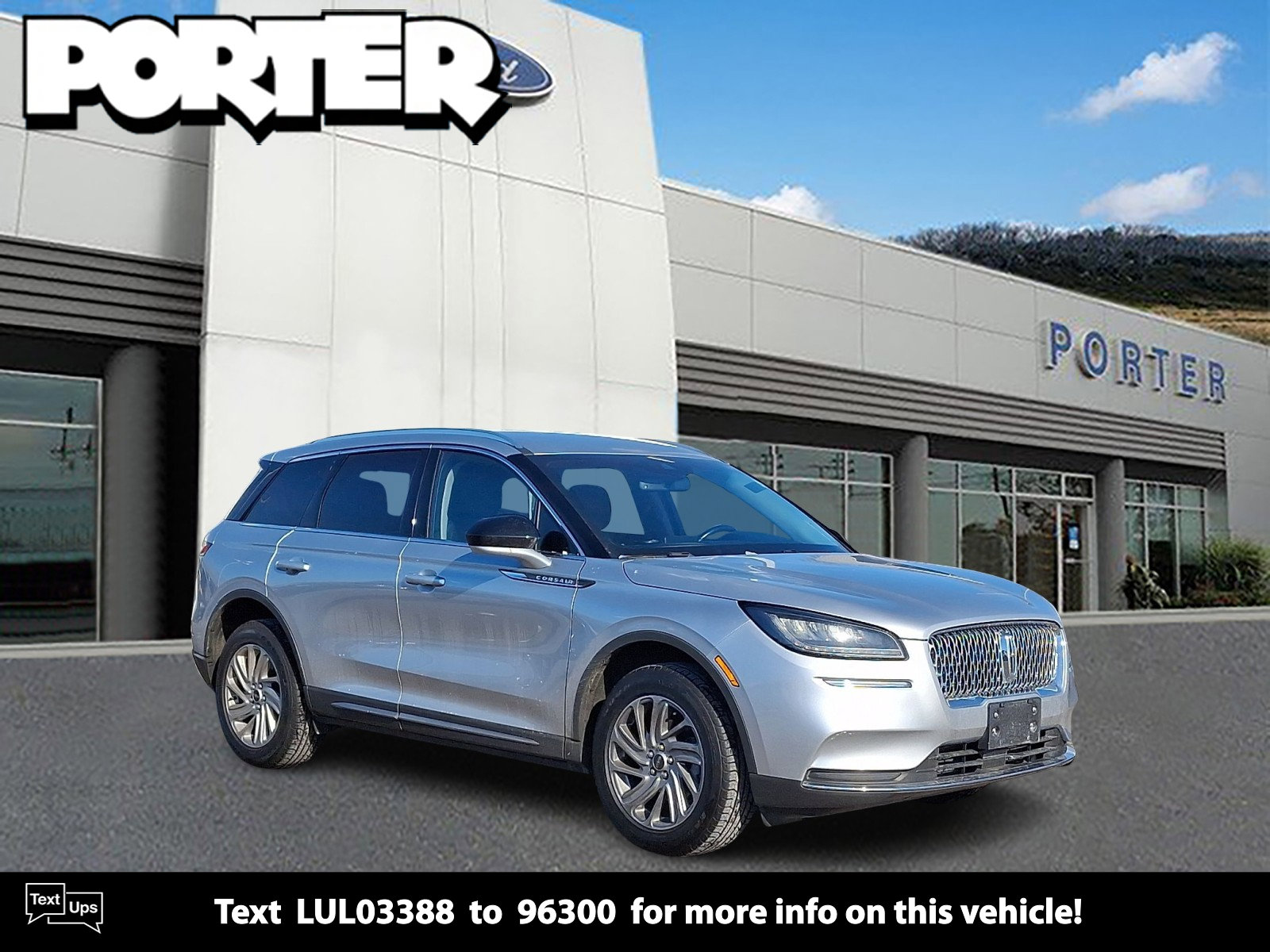 Used 2020 Lincoln Corsair FWD