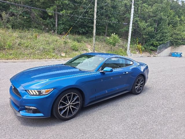 Certified 2017 Ford Mustang Coupe w/ Wheel & Stripe Package RWD image 6