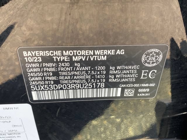 Used 2024 BMW X3 xDrive30i AWD/4WD image 29