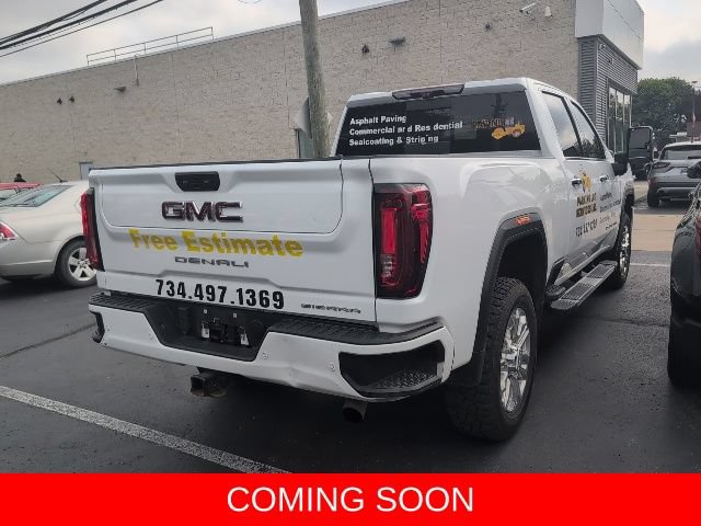 Used 2022 GMC Sierra 2500 Denali w/ Denali Ultimate Package AWD/4WD image 8