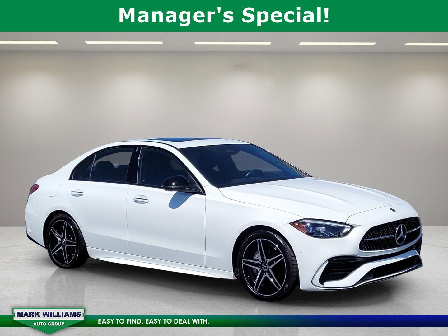 Used 2023 Mercedes-Benz C 300 4MATIC Sedan