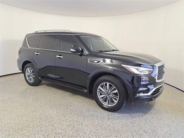 Used 2021 INFINITI QX80 Luxe image 4