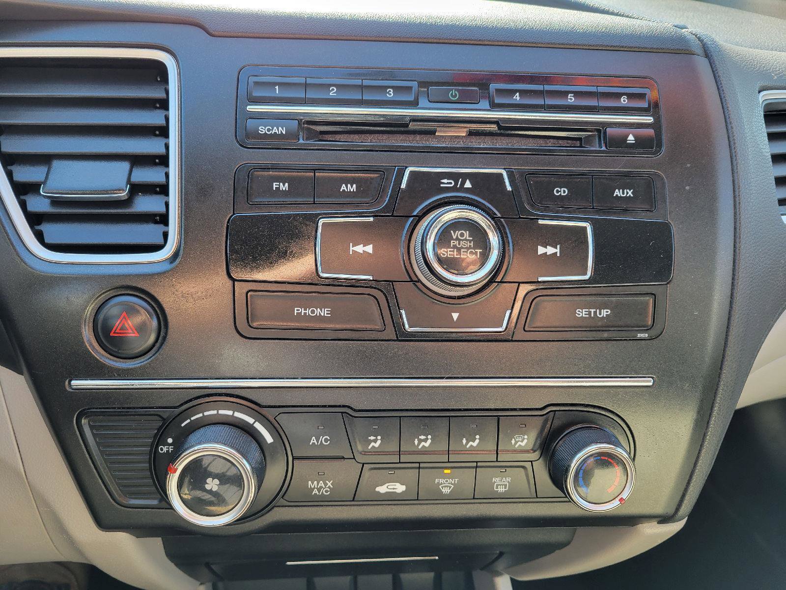 Used 2014 Honda Civic LX image 16