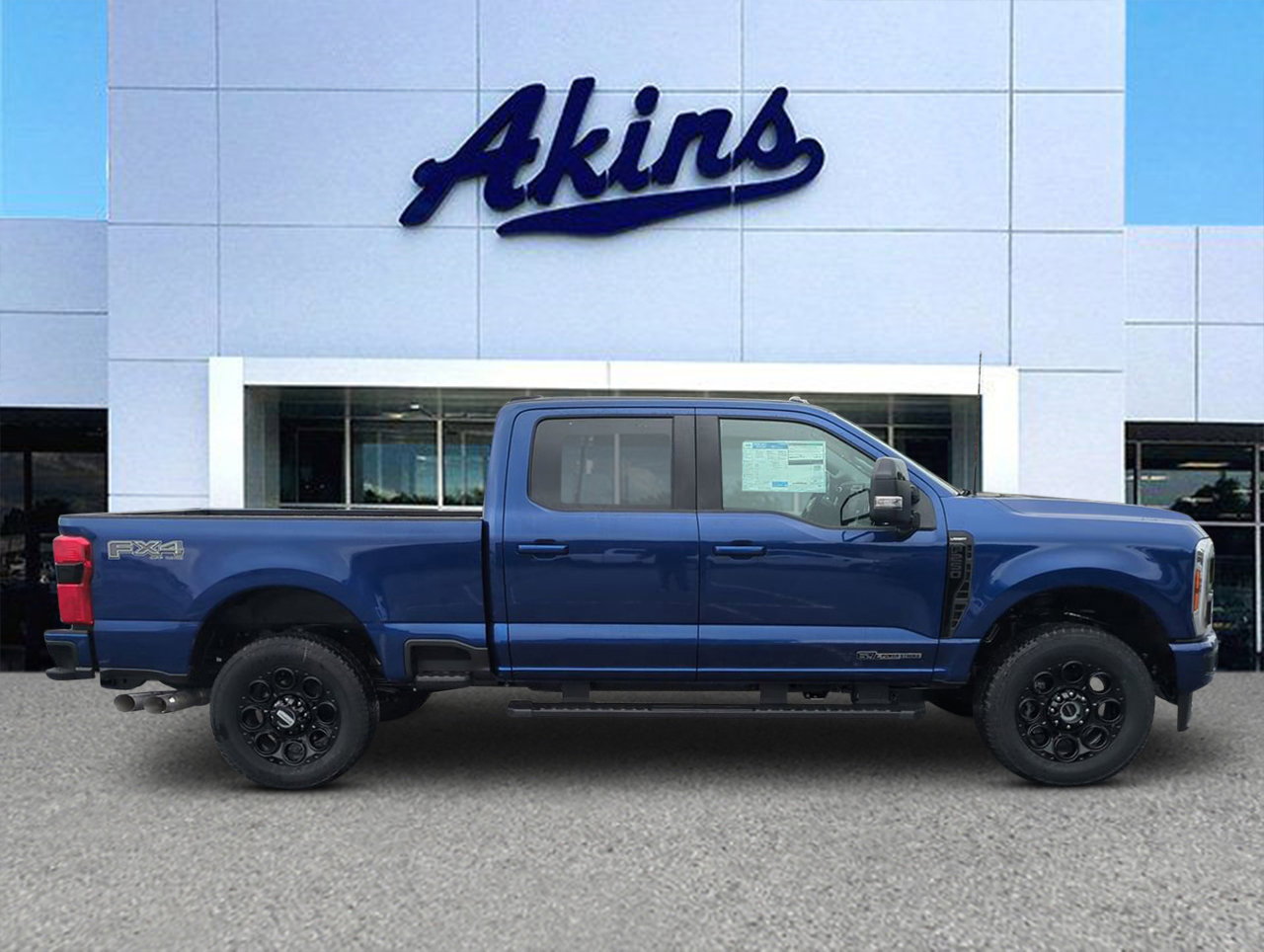 New 2026 Ford F250 Lariat w/ Black Appearance Package