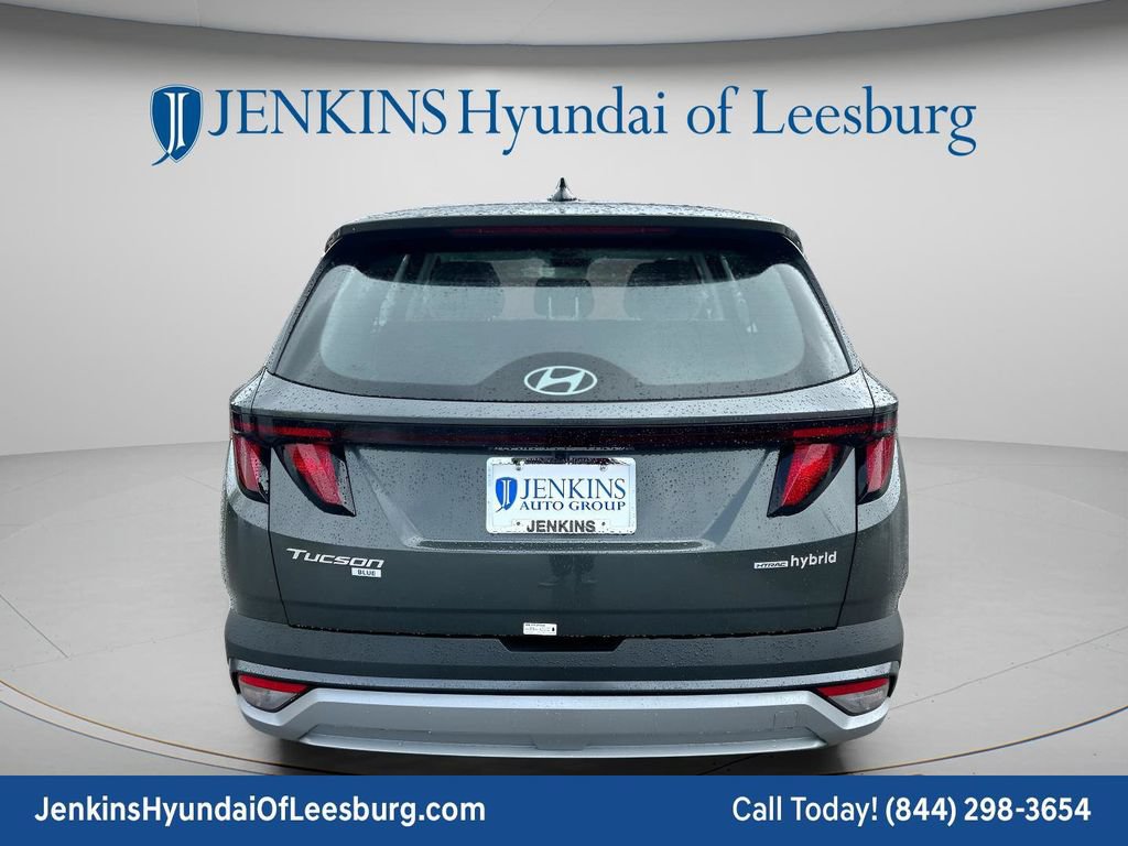 New 2026 Hyundai Tucson Blue SE AWD/4WD image 6