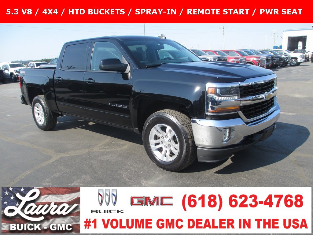 Used 2016 Chevrolet Silverado 1500 LT w/ All Star Edition