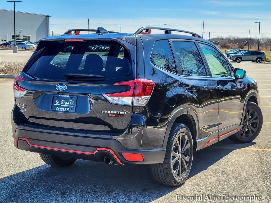 Used 2021 Subaru Forester Sport AWD/4WD image 7