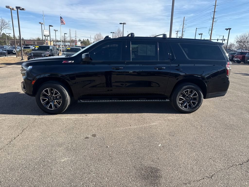 Used 2022 Chevrolet Suburban Z71 image 2