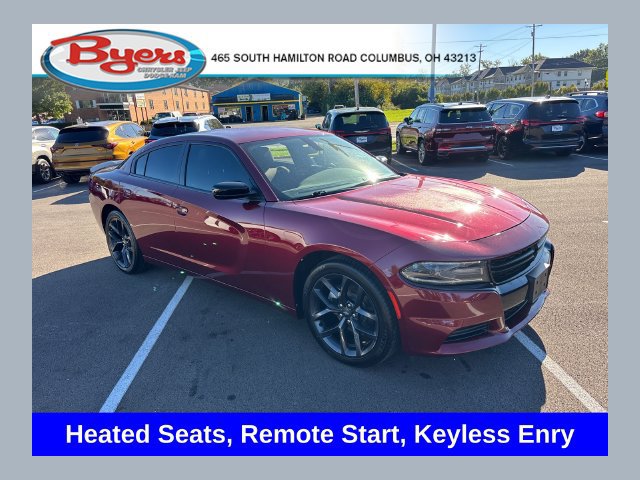 Used 2021 Dodge Charger SXT w/ Blacktop Package