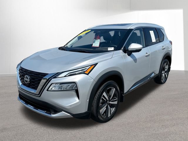Certified 2023 Nissan Rogue Platinum w/ Platinum Premium Package