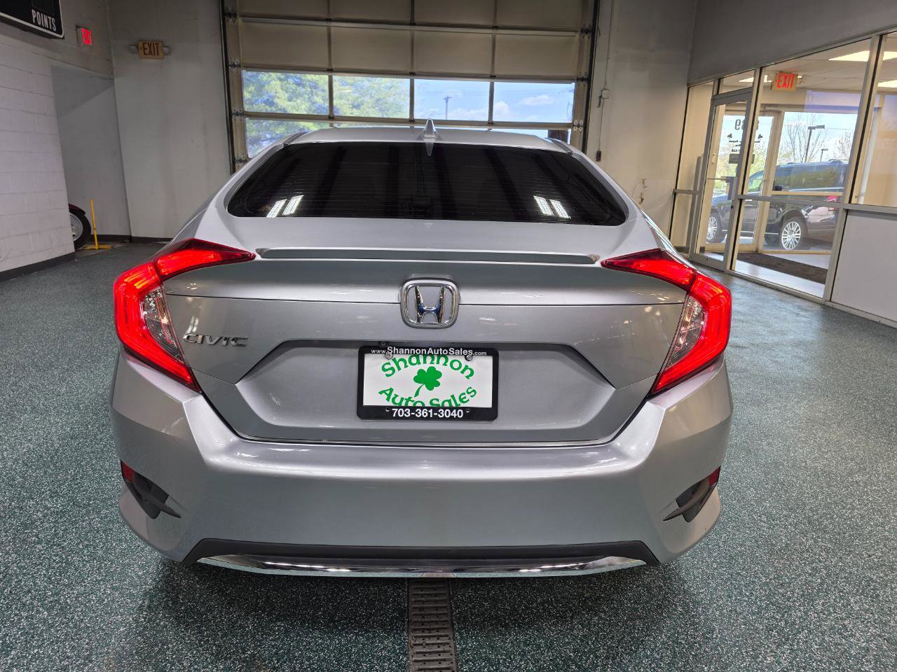 Used 2019 Honda Civic EX image 7