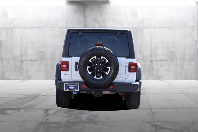 Used 2024 Jeep Wrangler Unlimited Rubicon 4xe AWD/4WD image 6