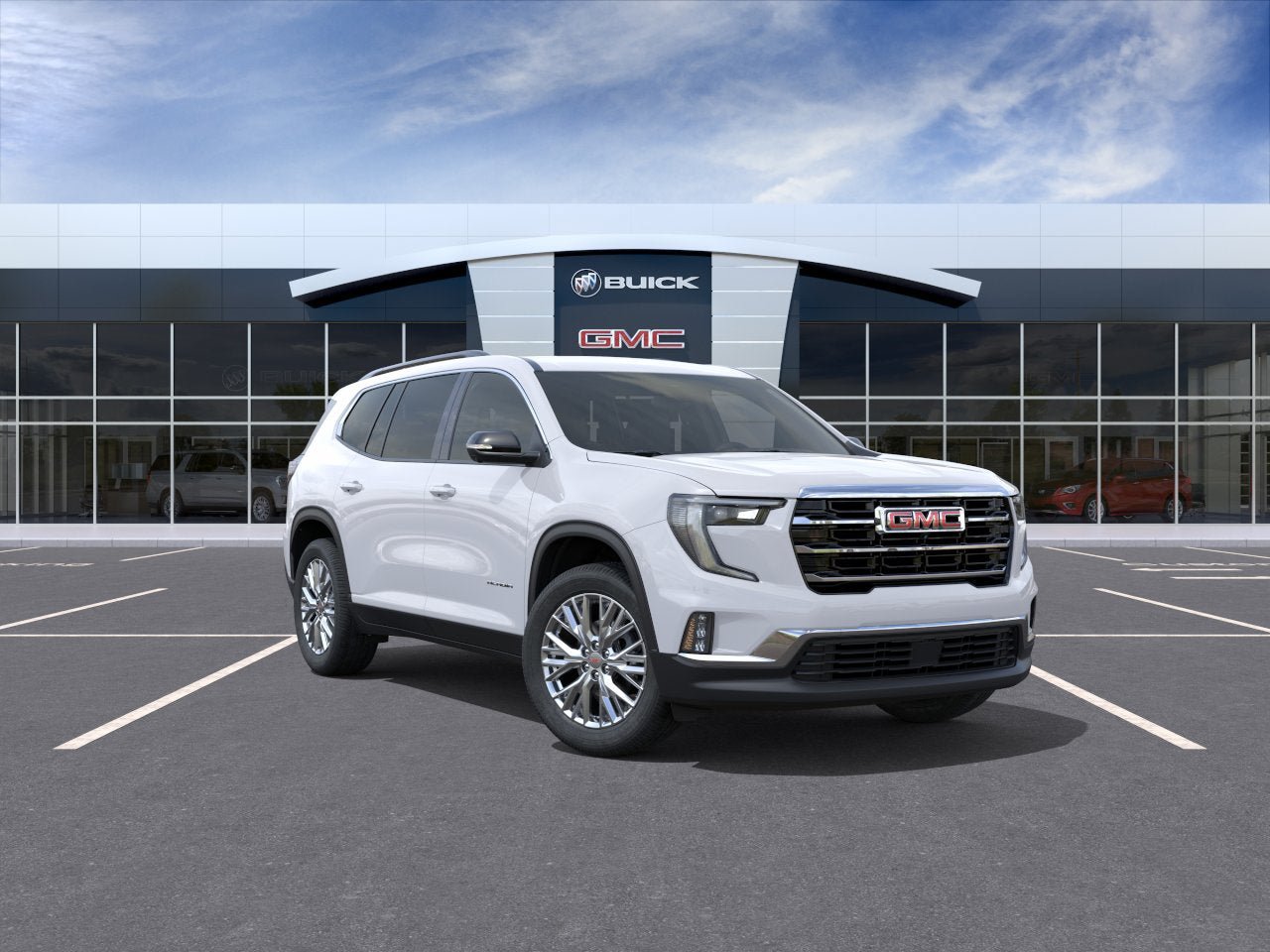 New 2026 GMC Acadia Elevation w/ Elevation Premium Package AWD/4WD video 1