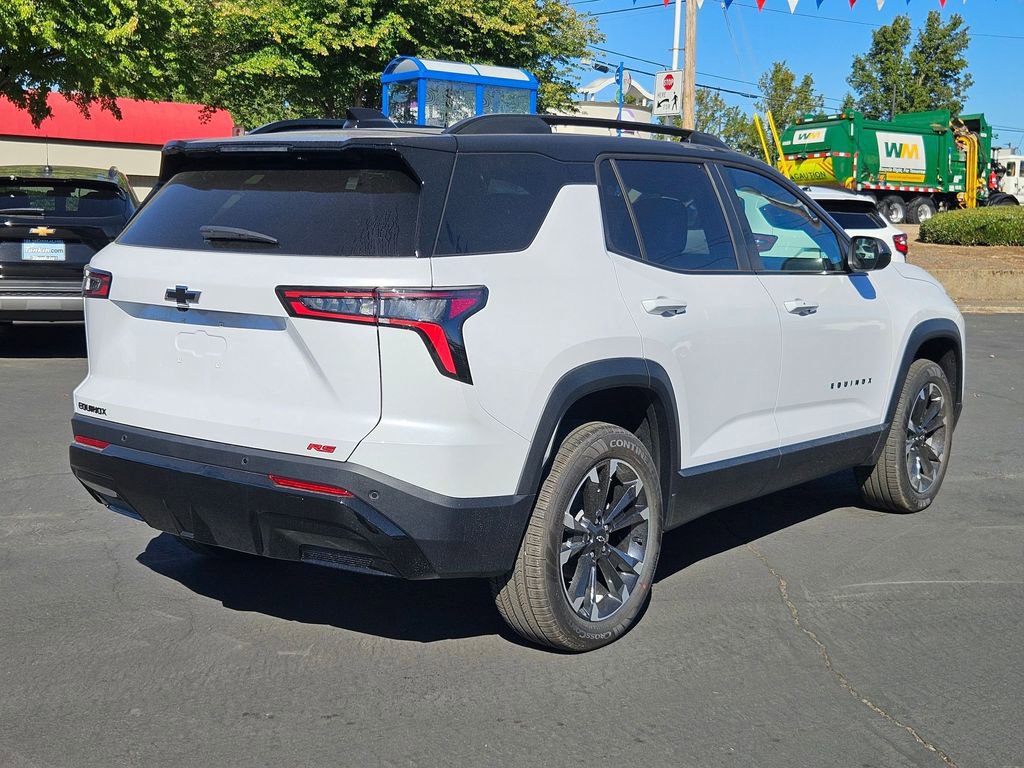 New 2026 Chevrolet Equinox RS w/ Convenience Package III image 6