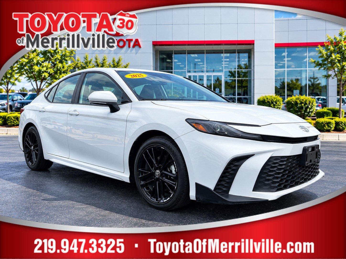 Certified 2025 Toyota Camry SE