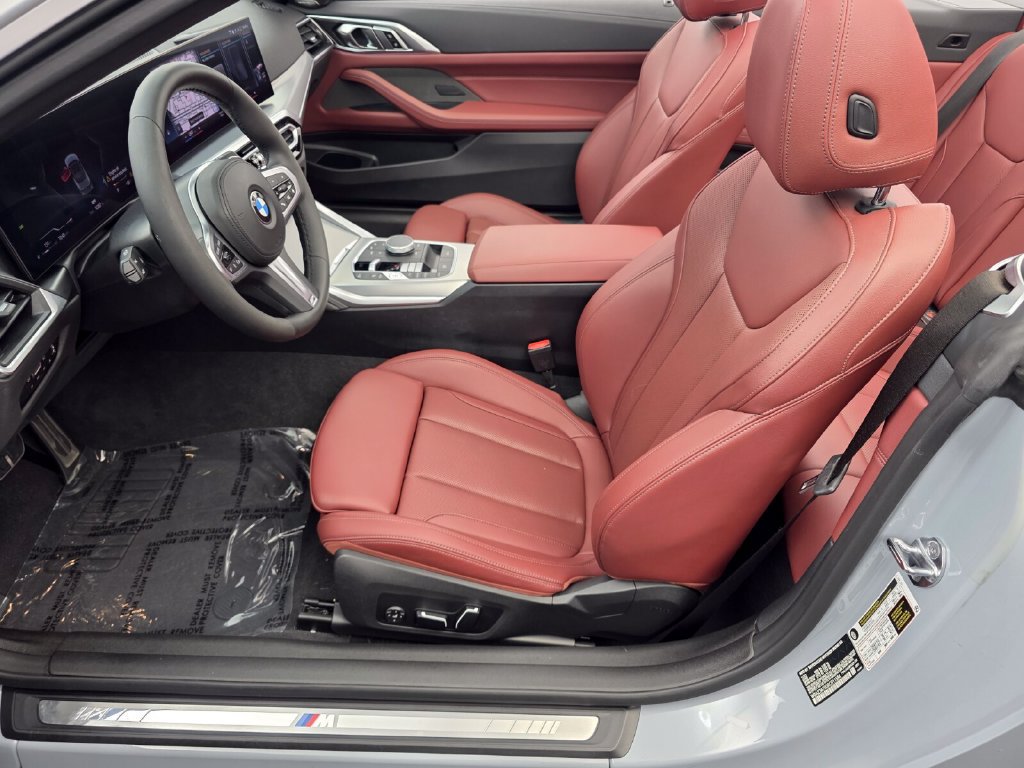 Certified 2024 BMW 430i Convertible w/ M Sport Package RWD image 10