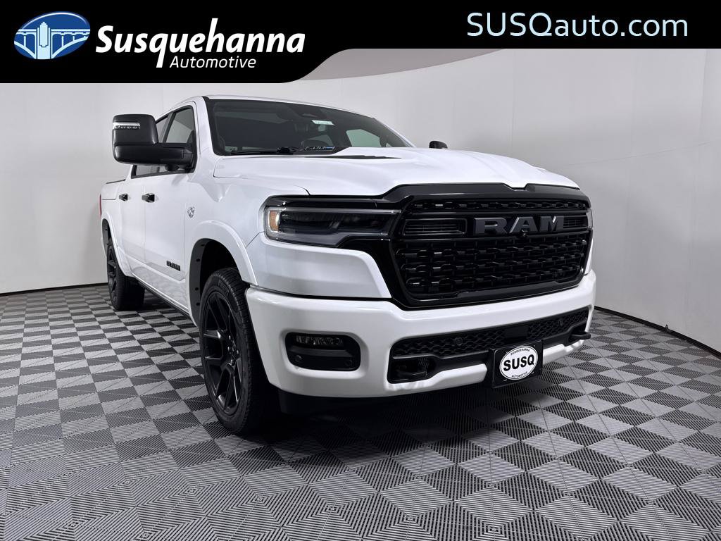 New 2026 RAM 1500 Limited w/ Night Edition