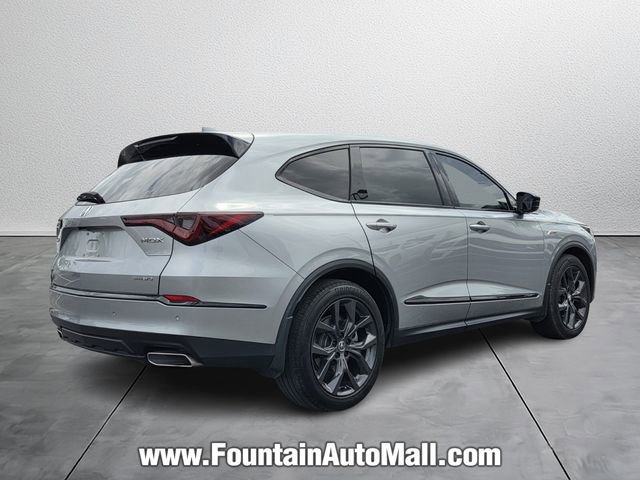 Certified 2024 Acura MDX A-Spec image 4