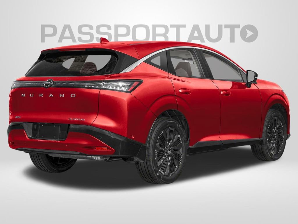 New 2026 Nissan Murano Platinum w/ Technology Package AWD/4WD image 2