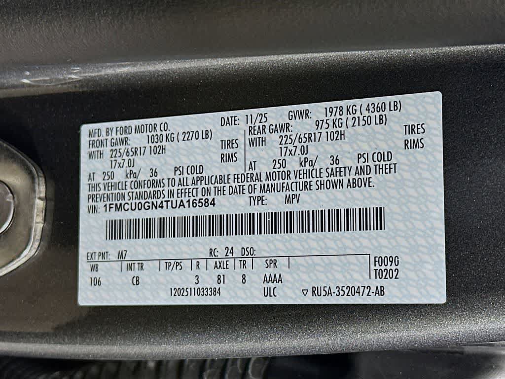New 2026 Ford Escape Active FWD image 23
