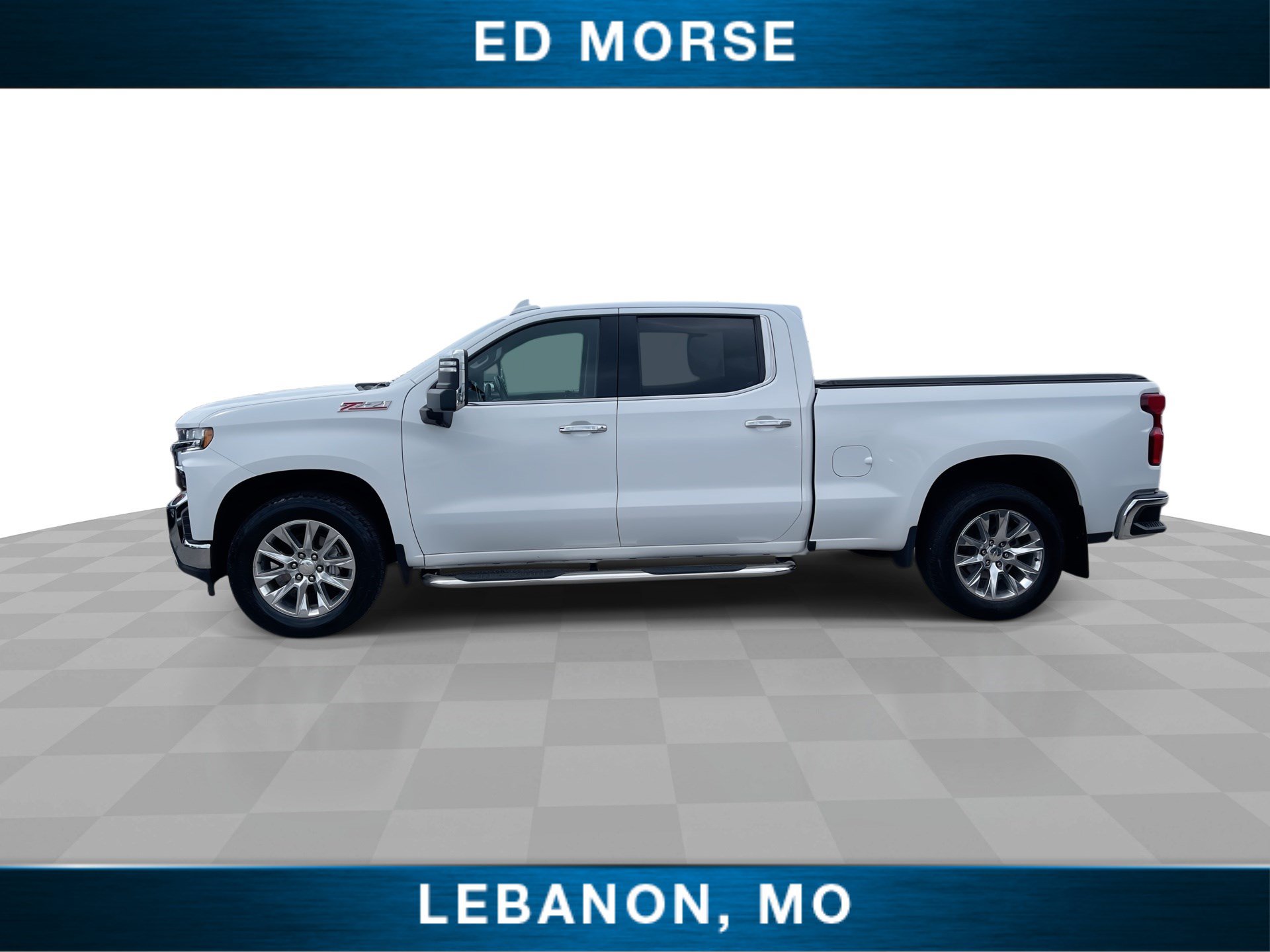Used 2022 Chevrolet Silverado 1500 LTZ w/ Technology Package AWD/4WD image 5