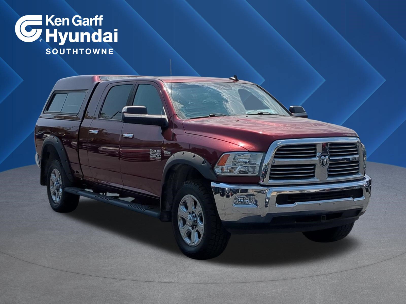 Used 2016 RAM 2500 Big Horn AWD/4WD image 1