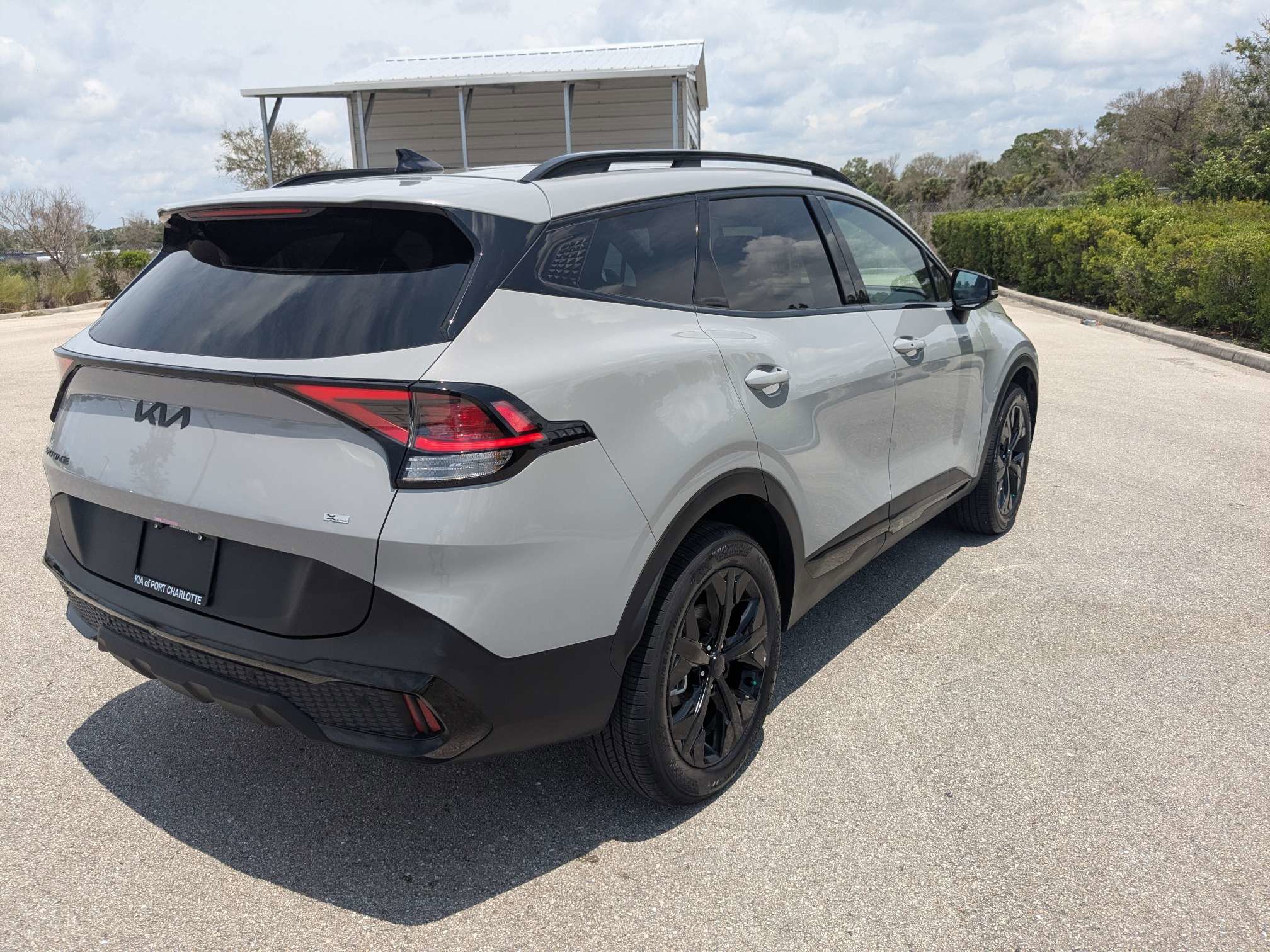 Used 2025 Kia Sportage X-Line AWD/4WD image 4