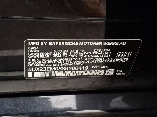 Used 2025 BMW X7 xDrive40i image 31