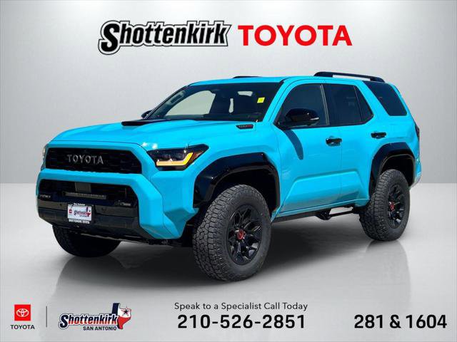 Certified 2026 Toyota 4Runner TRD Pro image 1