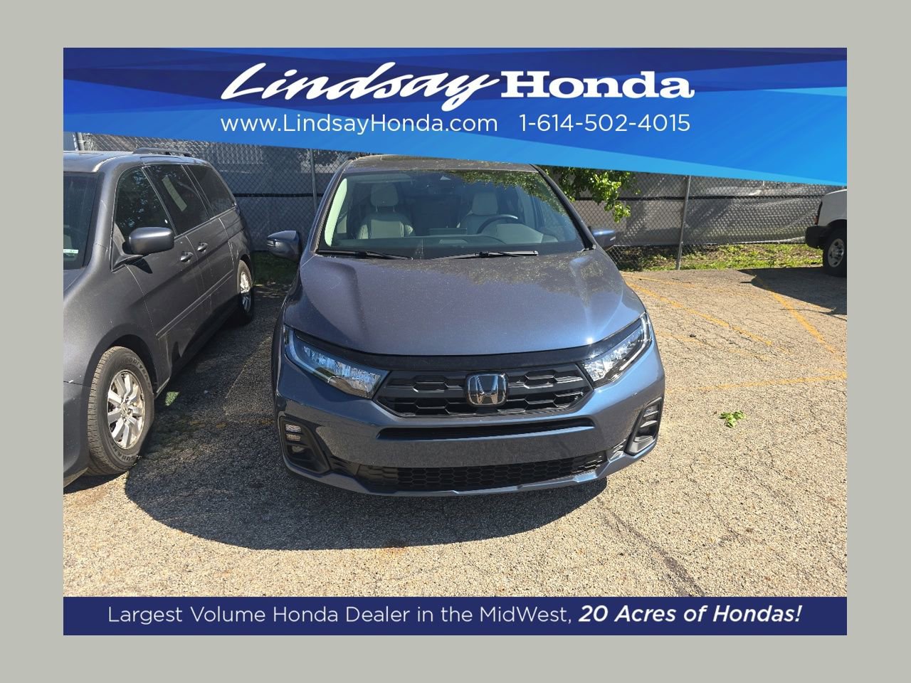 Used 2025 Honda Odyssey EX-L image 1