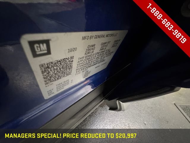 Certified 2021 Cadillac XT4 Premium Luxury w/ Cold Weather Package image 29