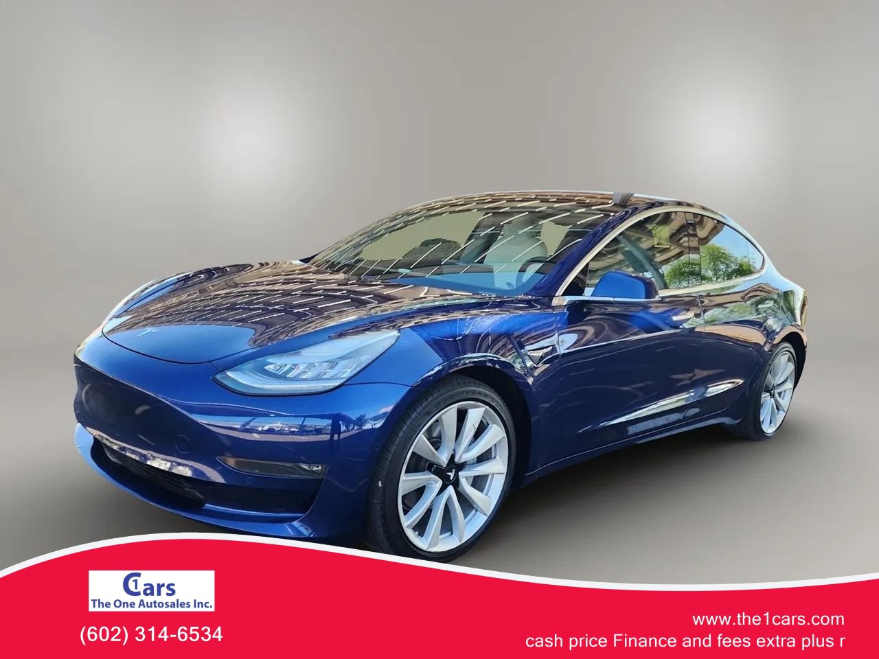 Used 2018 Tesla Model 3 Long Range
