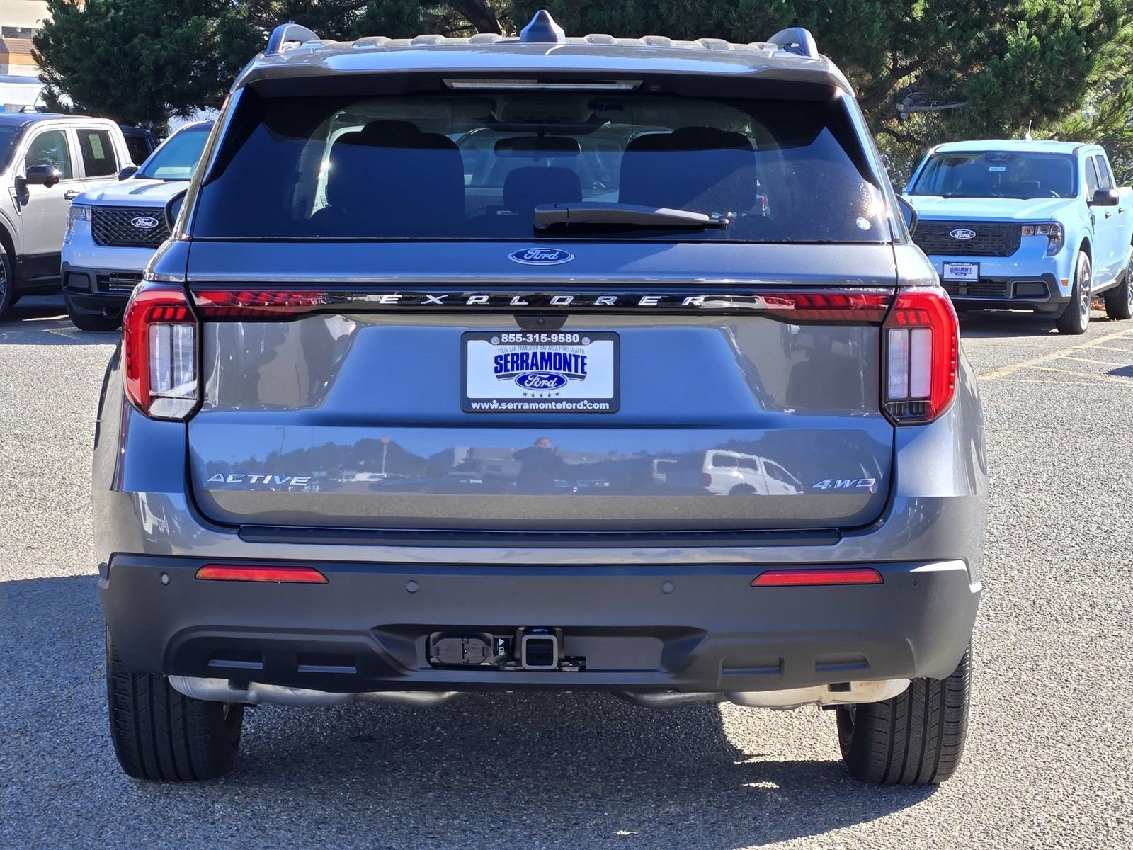 New 2026 Ford Explorer Active AWD/4WD image 5