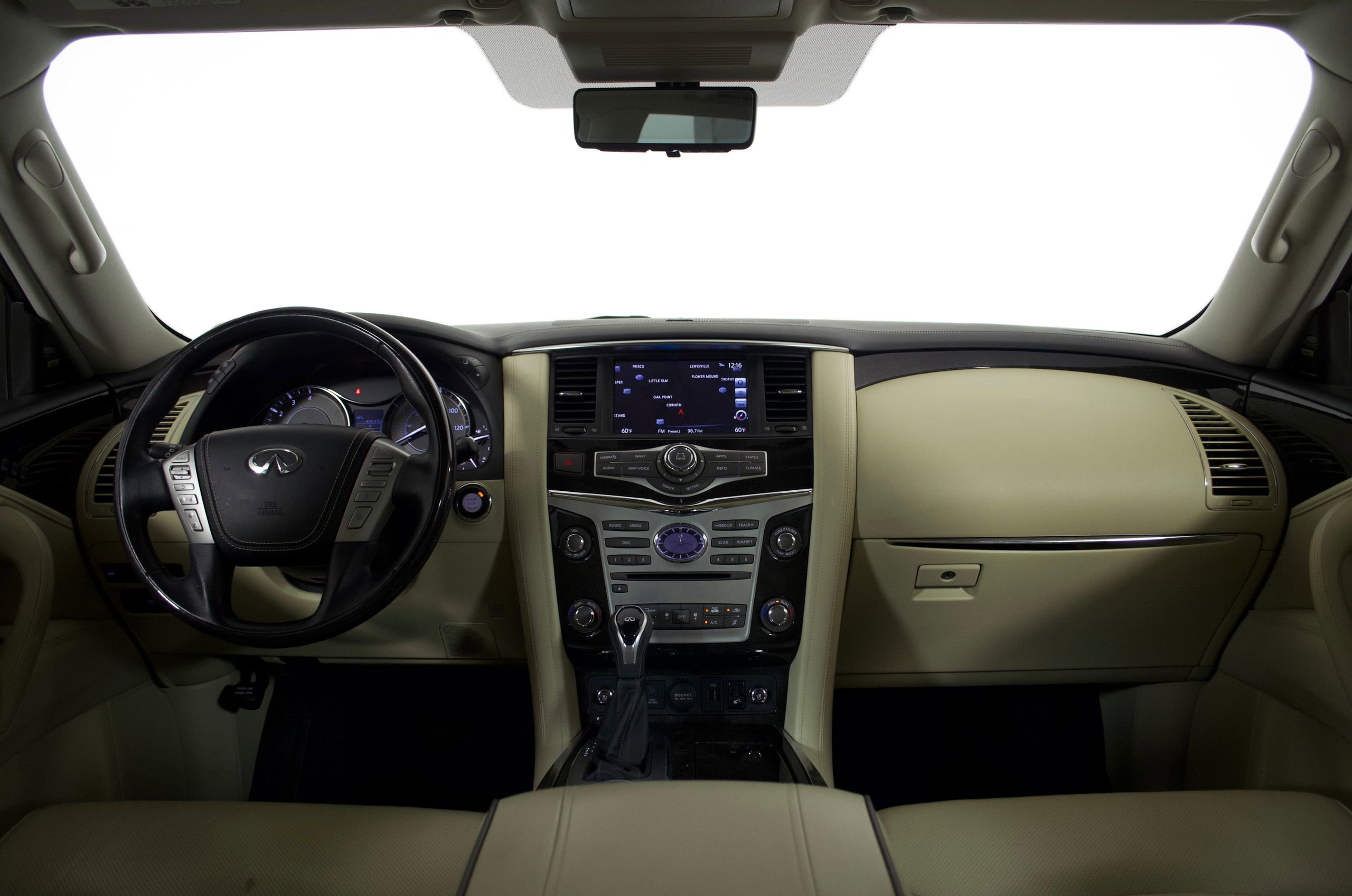 Used 2019 INFINITI QX80 Luxe w/ Proactive Package image 24
