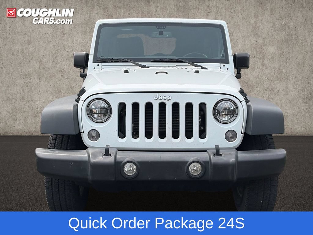 Used 2017 Jeep Wrangler Unlimited Sport w/ Quick Order Package 24S AWD/4WD image 3