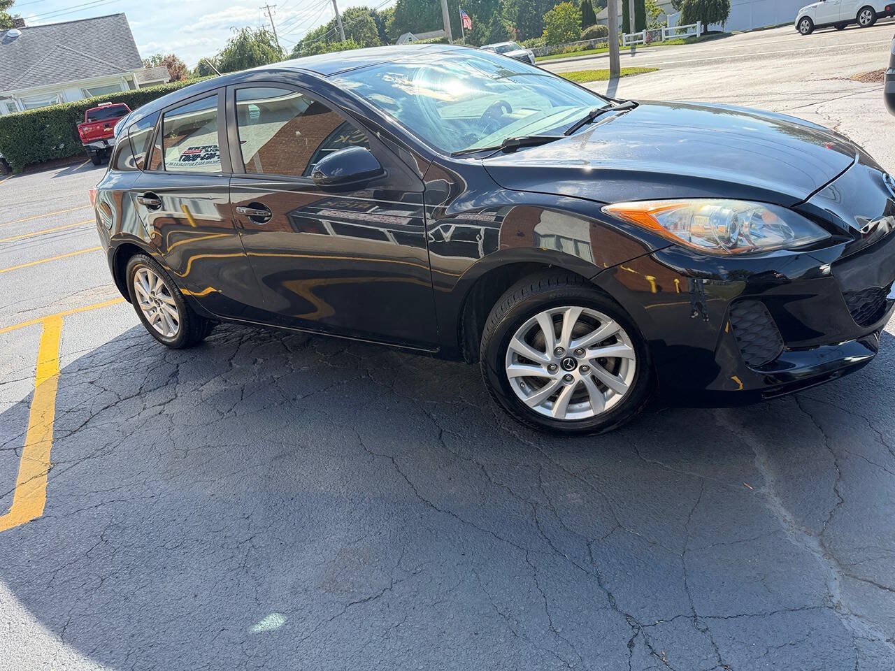 Used 2013 MAZDA MAZDA3 i Touring FWD image 4